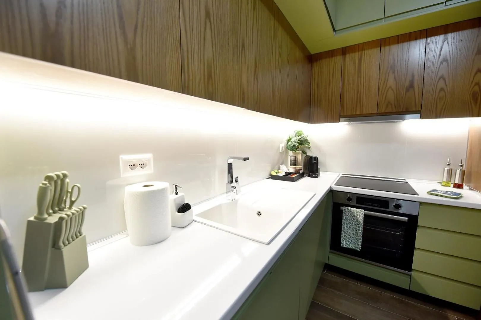 Serenity Villa Apartments 格勒姆 阿尔巴尼亚