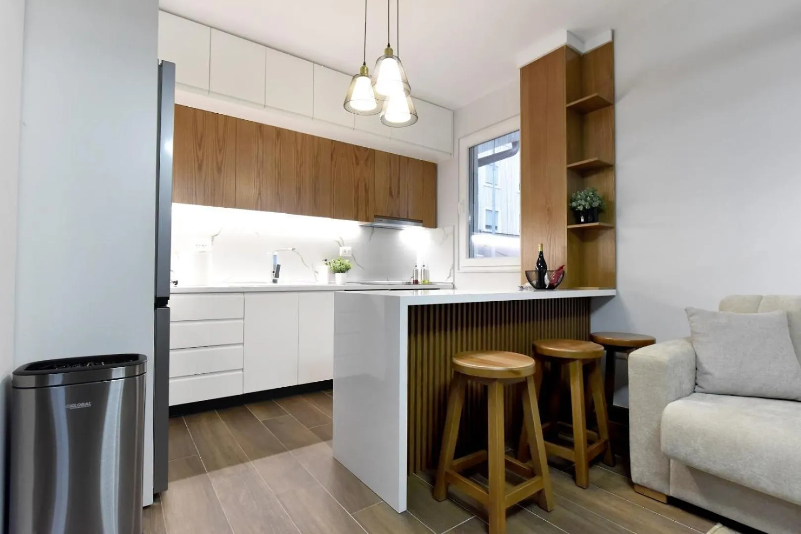 Serenity Villa Apartments 格勒姆 0*,